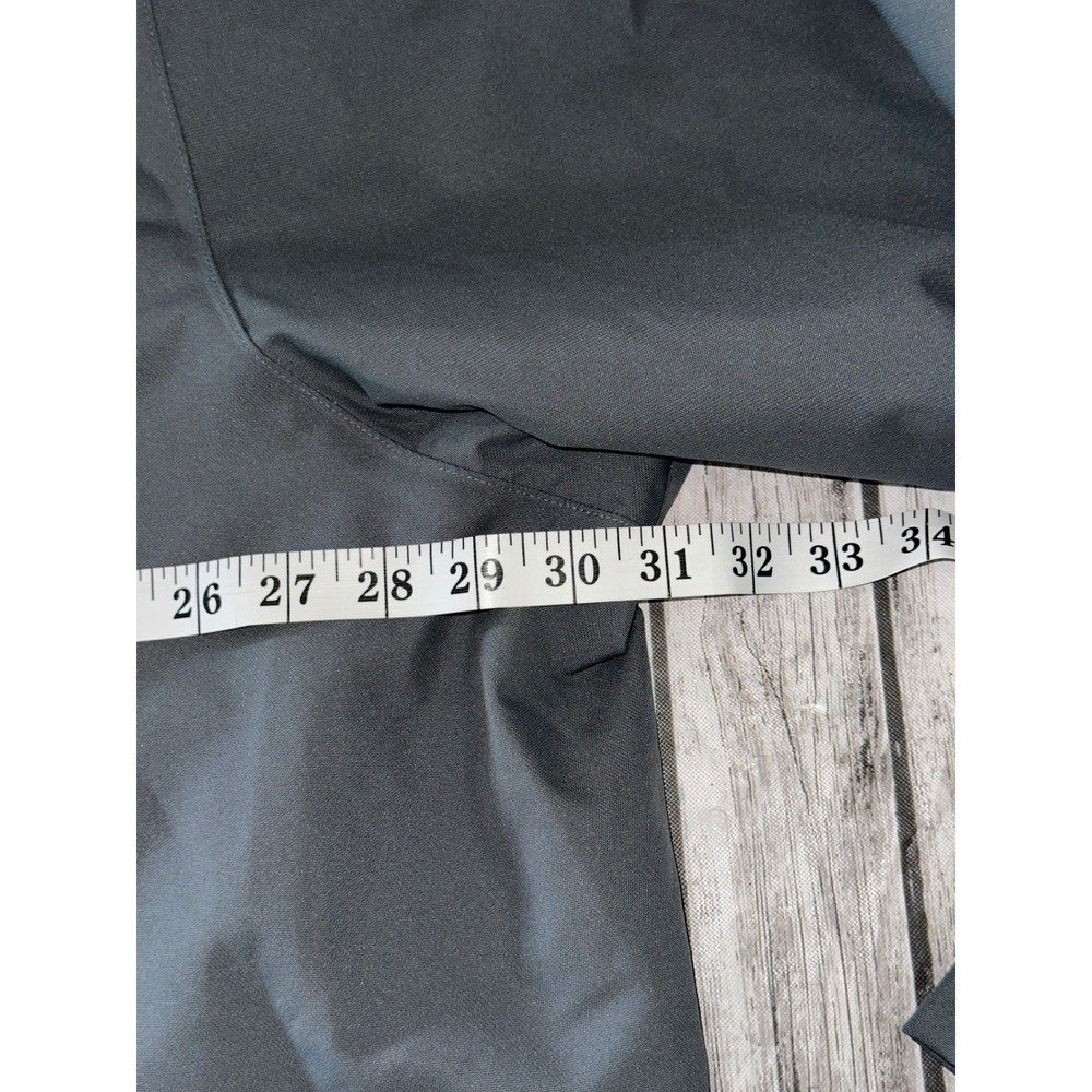 Mens‎ 4X Under Armour Jacket Storm Proof Lined Rain Hoodie black full zip new - Picture 6 of 12